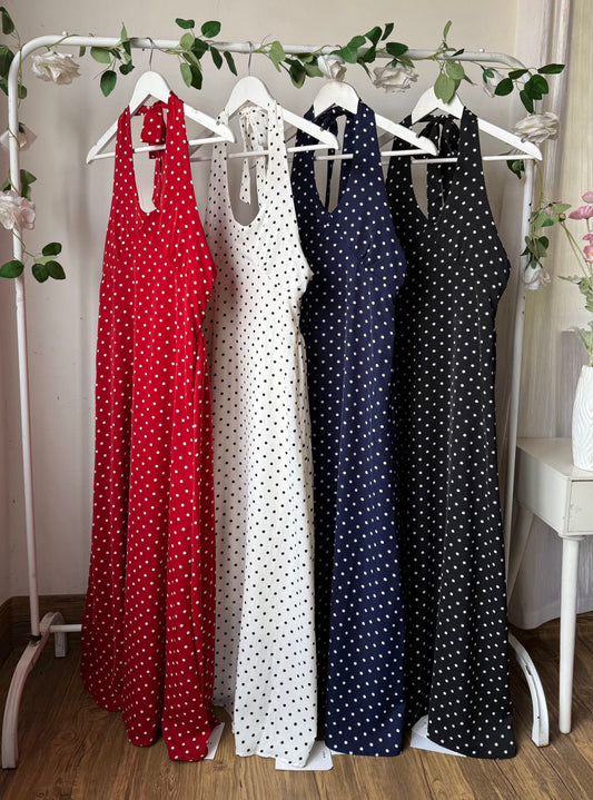 Dreamy polka dots dresses