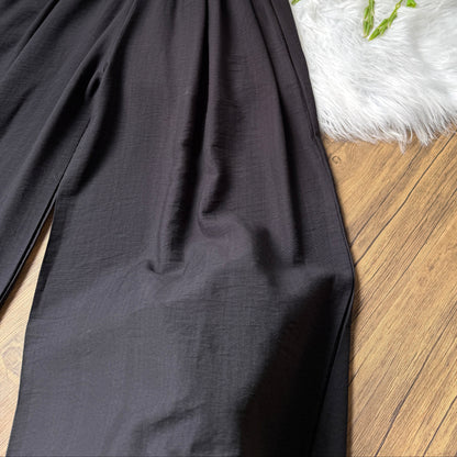 Gorgeous High waist belted Linen pants