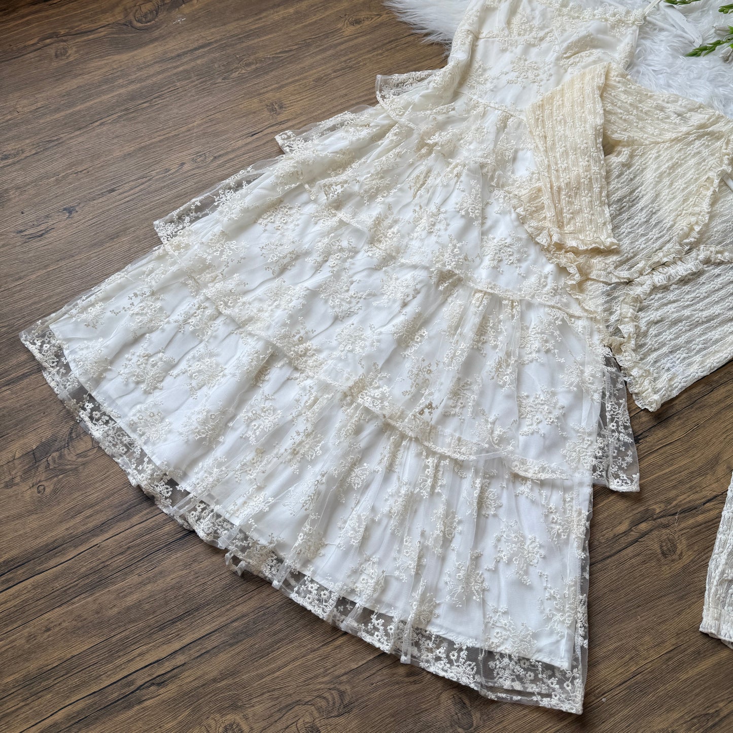 Dreamy lace dress