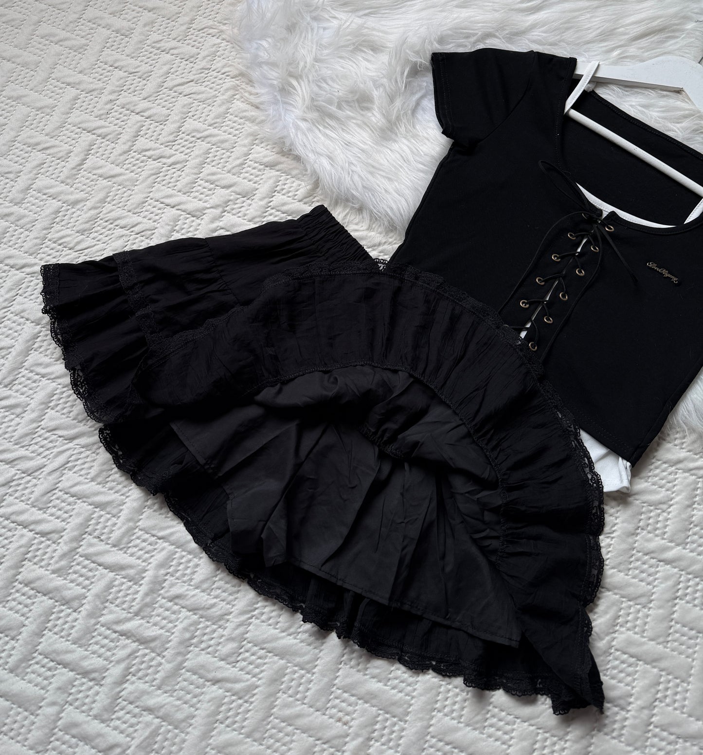 Skirt top