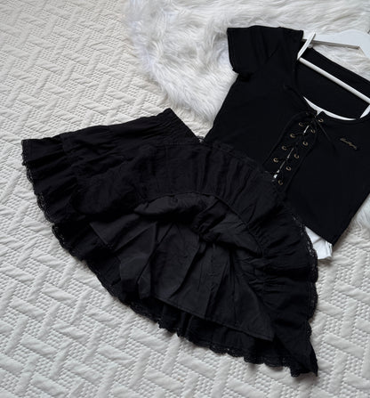 Skirt top