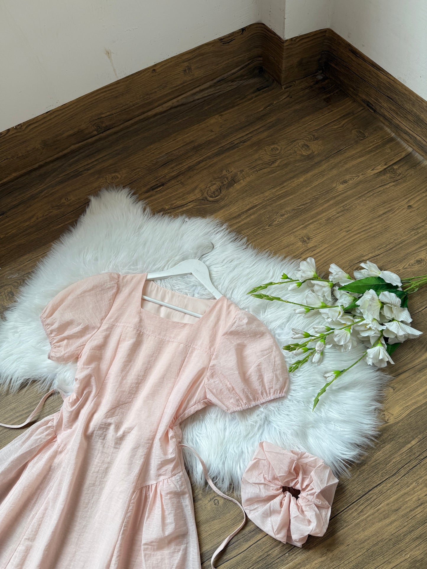 Gorgeous Puff Sleeve Cottagecore Summer Dress
