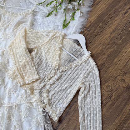 Dreamy lace dress