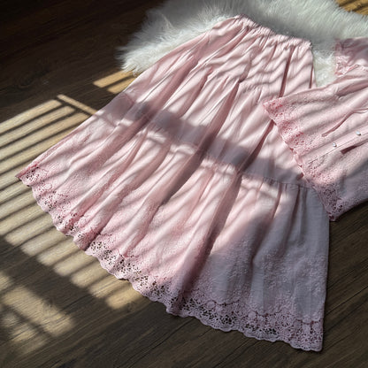 Gorgeous Lace detailed co-ord set