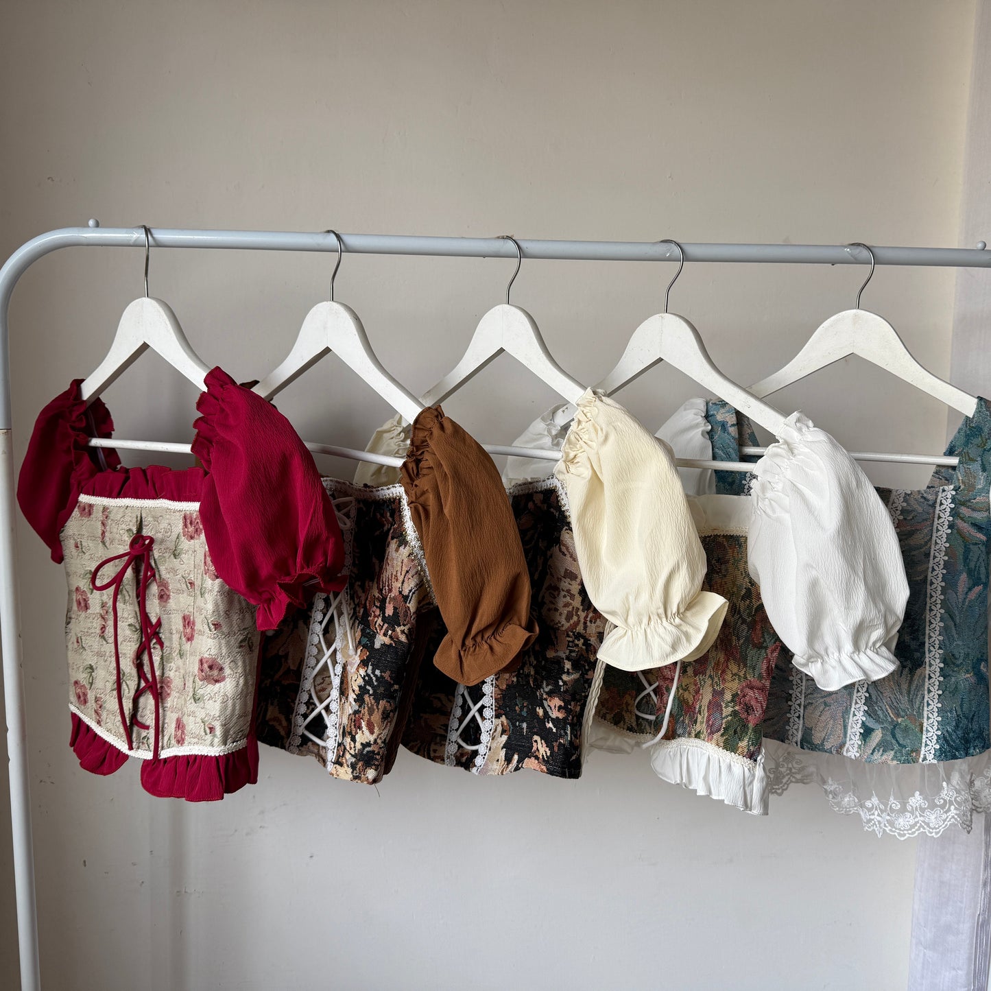 Gorgeous corset tops