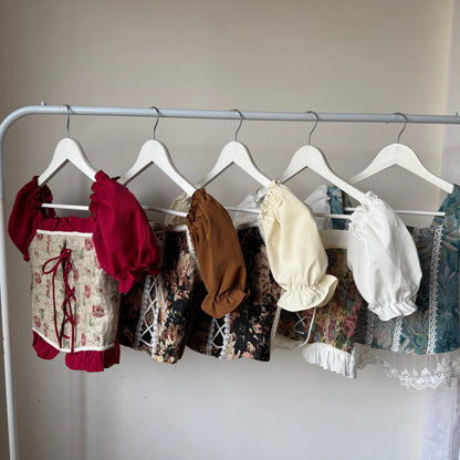 Gorgeous corset tops