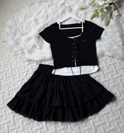 Skirt top