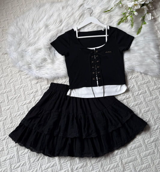 Cutest skirt - top