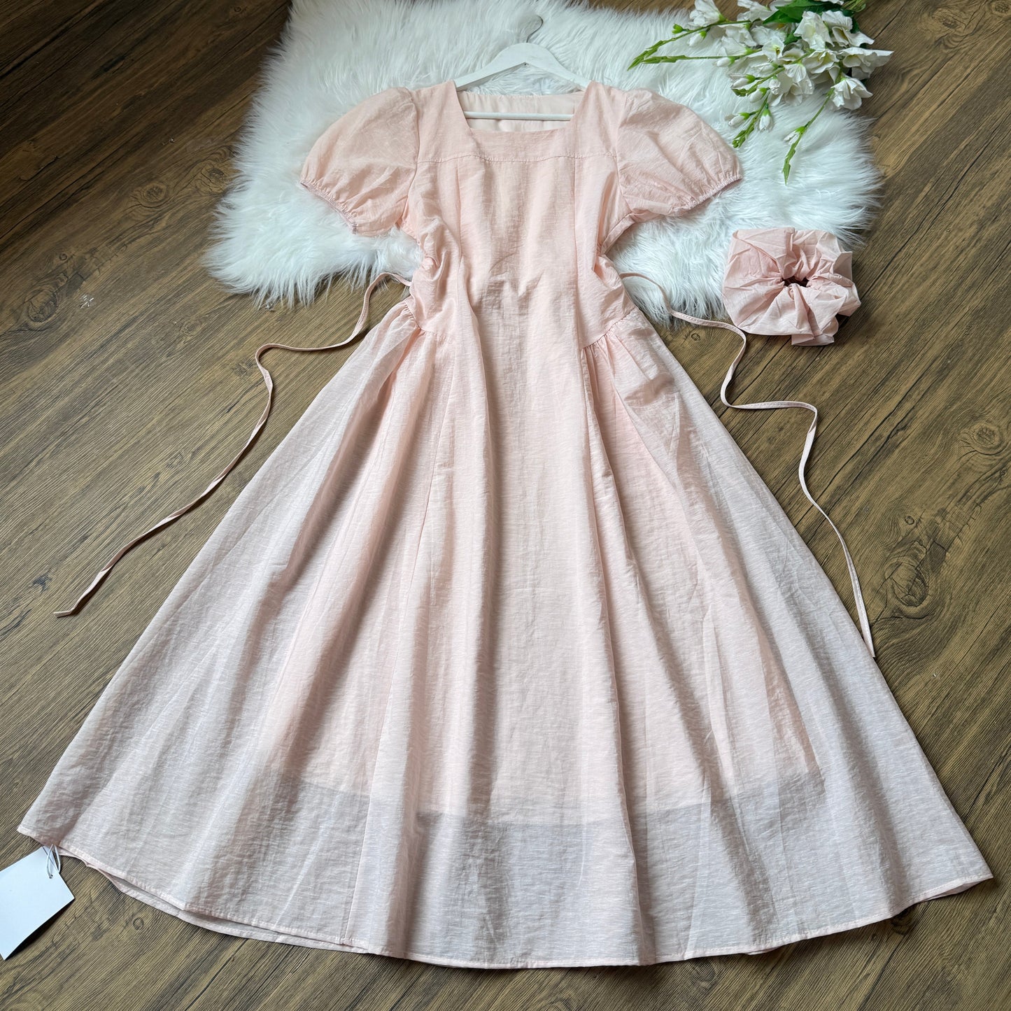 Gorgeous Puff Sleeve Cottagecore Summer Dress