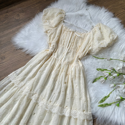 Gorgeous eyelet summer dresses