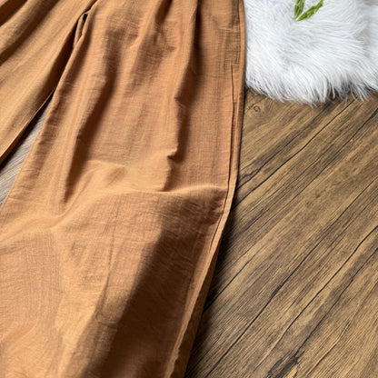 Gorgeous High waist belted Linen pants