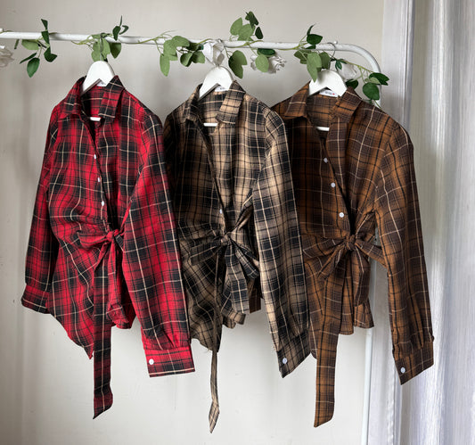 Gorgeous wrap Cotton shirts