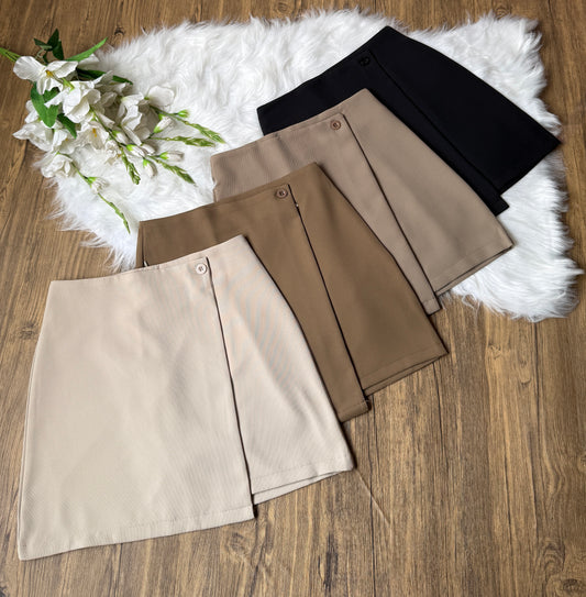 Gorgeous high waist skorts