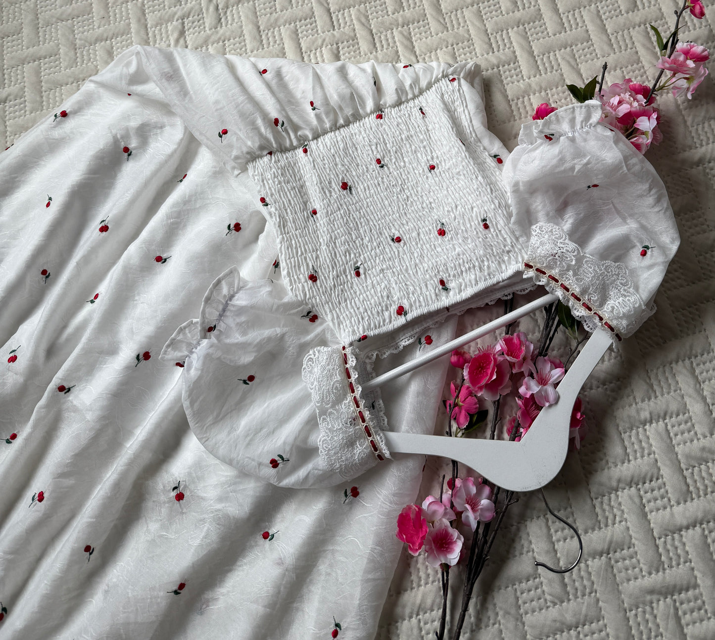 Gorgeous embroidered dress