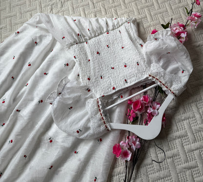 Gorgeous embroidered dress