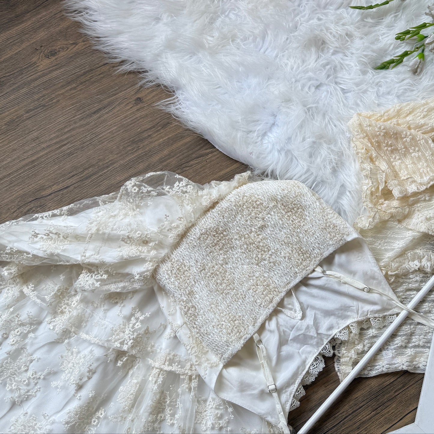 Dreamy lace dress