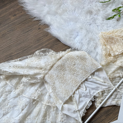 Dreamy lace dress