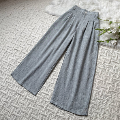 High Waist Linen Pants