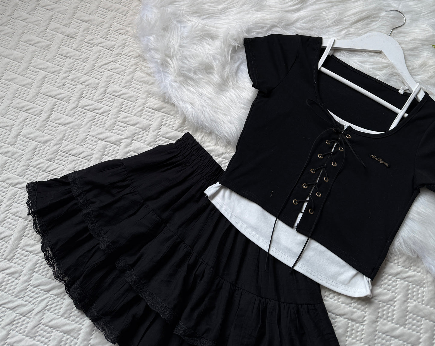 Skirt top