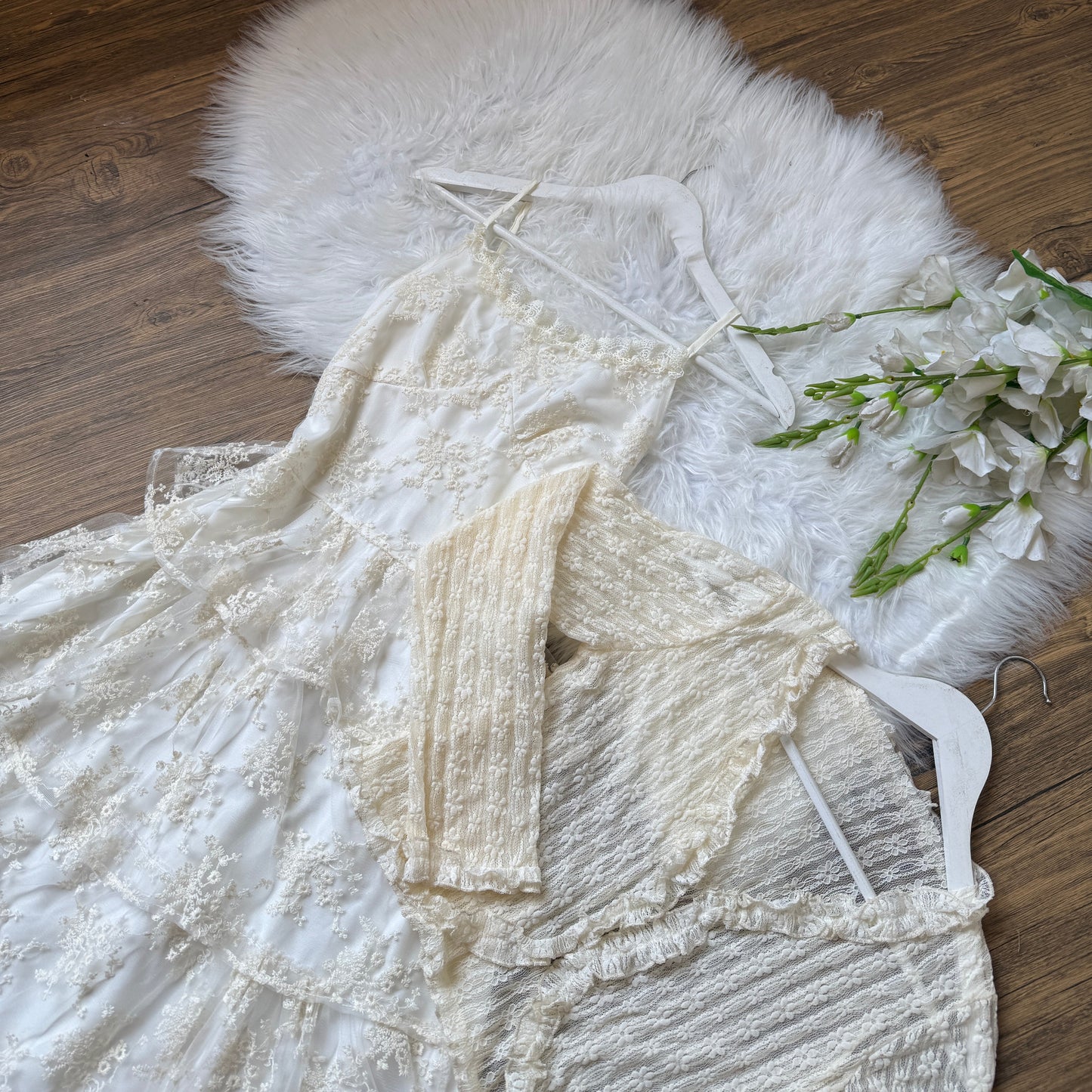 Dreamy lace dress