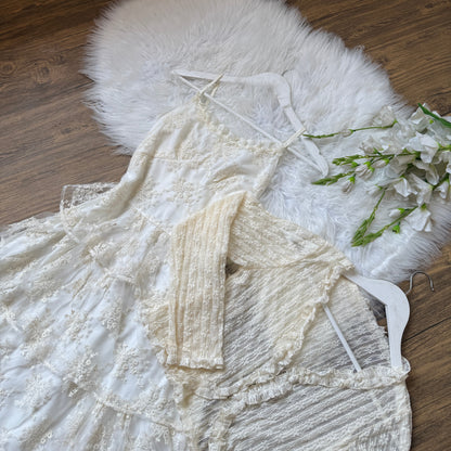 Dreamy lace dress