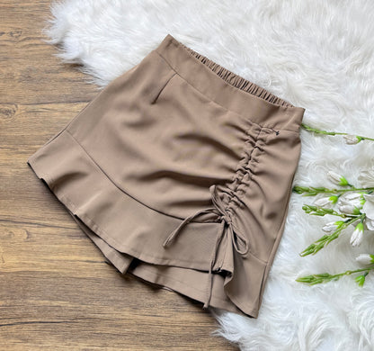 Cutest drawstring skorts