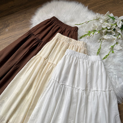 Gorgeous High waist cotton skirts