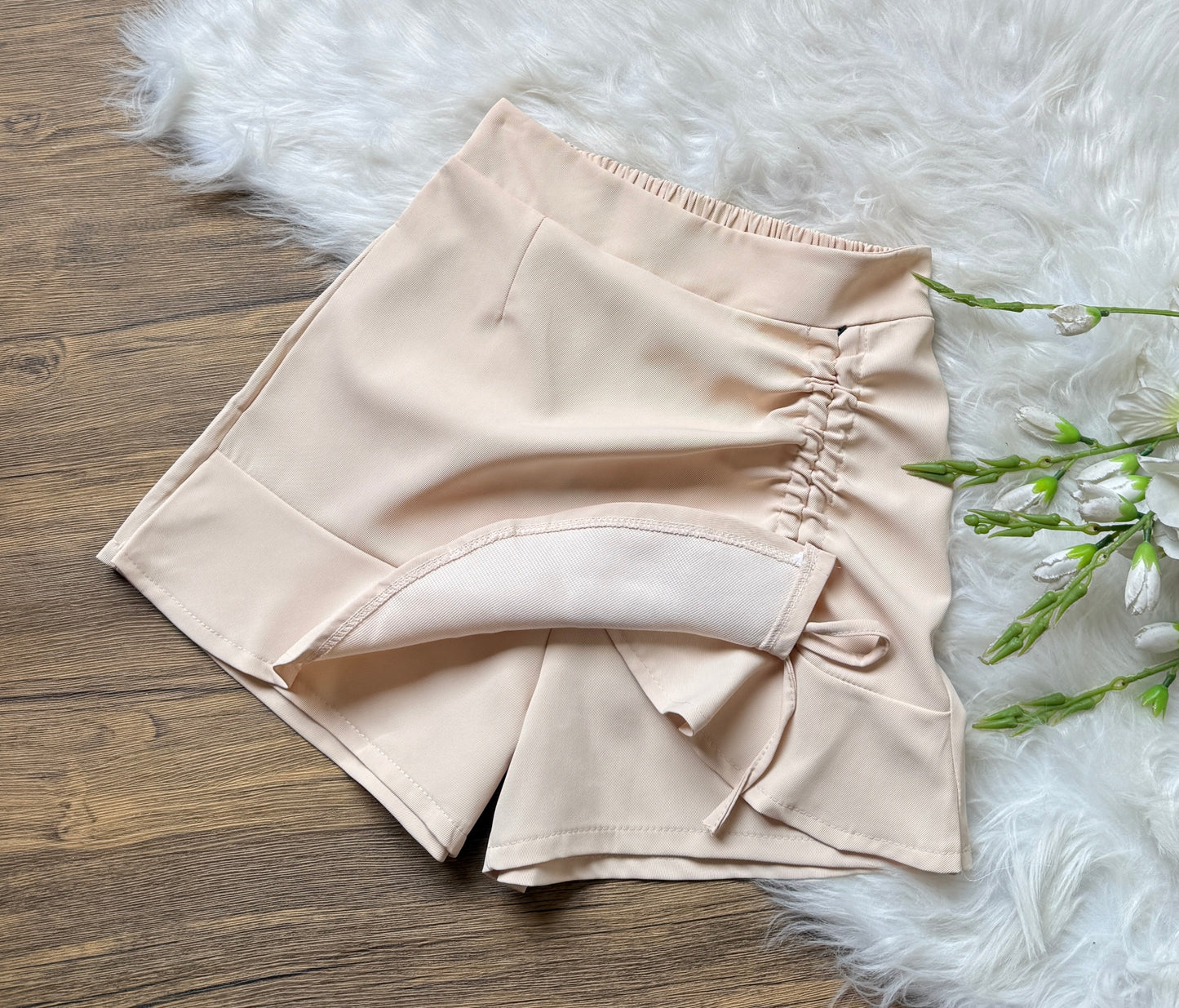 Cutest drawstring skorts