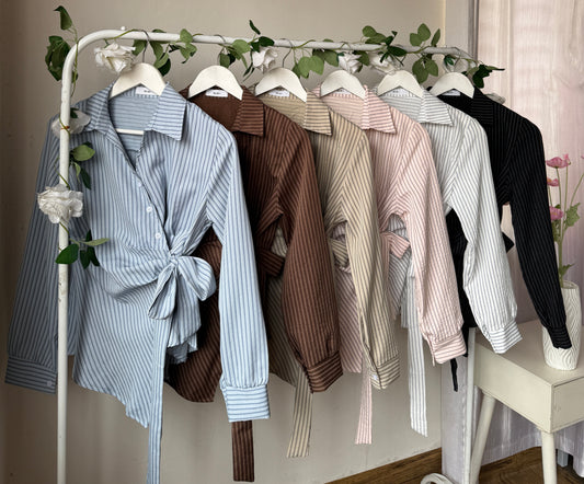 Gorgeous wrap shirts