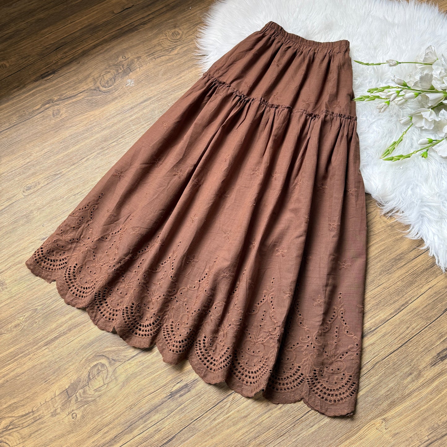 Gorgeous High waist cotton skirts