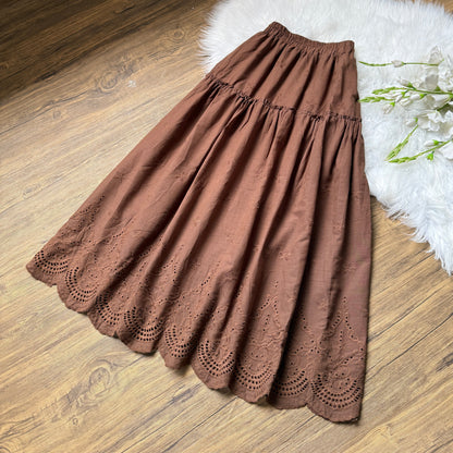 Gorgeous High waist cotton skirts