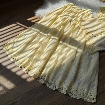 Gorgeous Lace detailed co-ord set