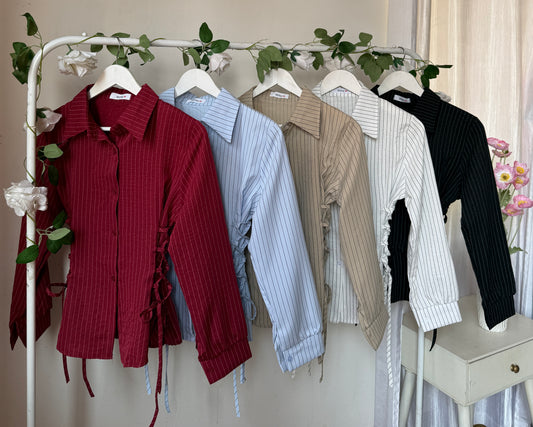Gorgeous drawstring shirts