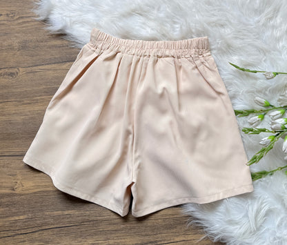 Cutest drawstring skorts