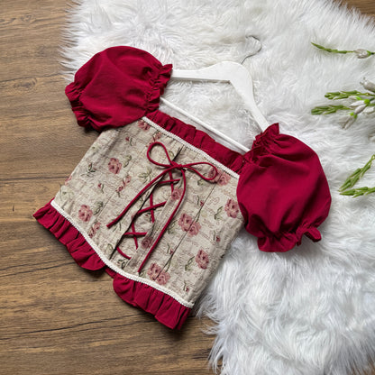 Gorgeous corset tops