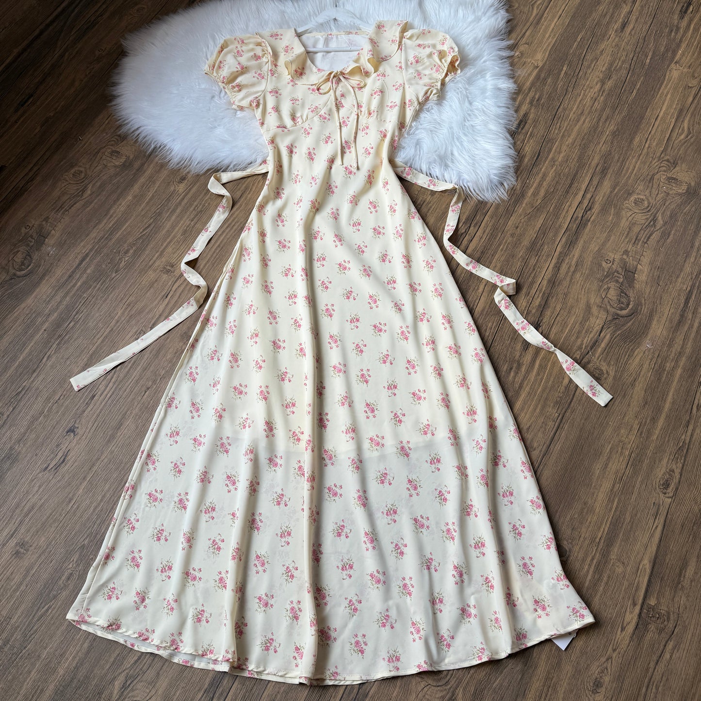 The Elise Floral Maxi Dress