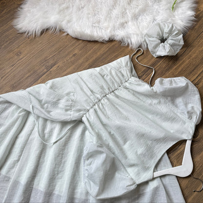 Gorgeous Puff Sleeve Cottagecore Summer Dress
