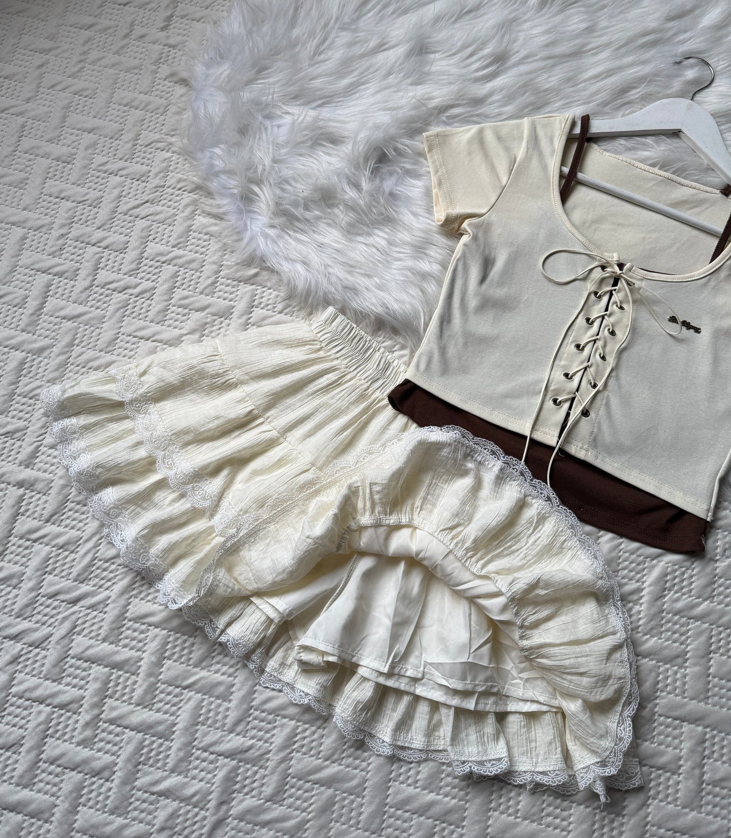 Skirt top