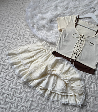 Skirt top