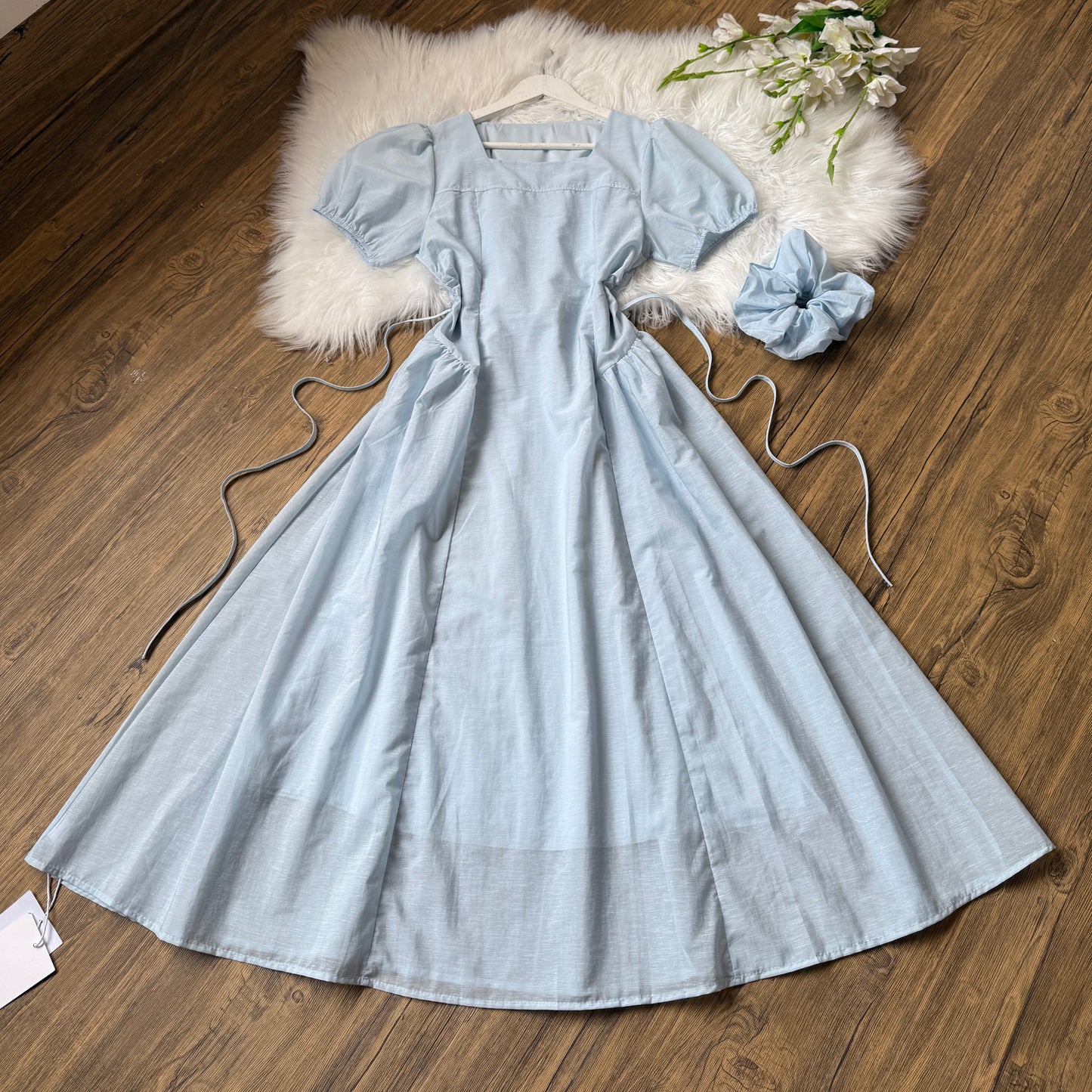 Gorgeous Puff Sleeve Cottagecore Summer Dress