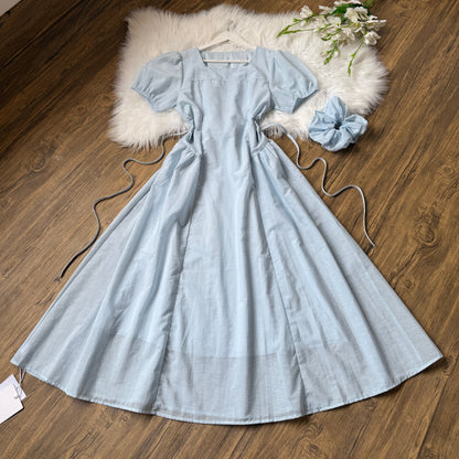Gorgeous Puff Sleeve Cottagecore Summer Dress