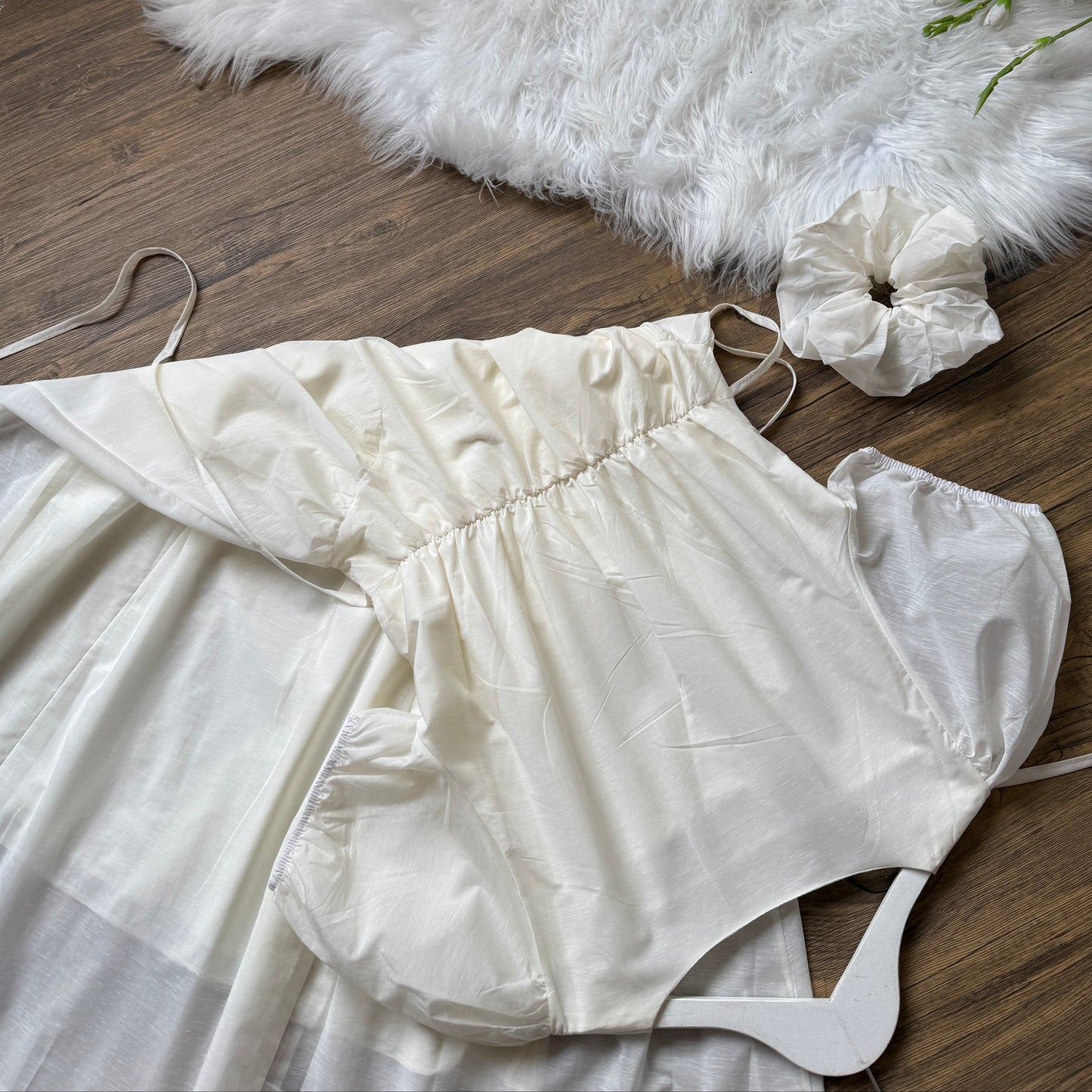 Gorgeous Puff Sleeve Cottagecore Summer Dress