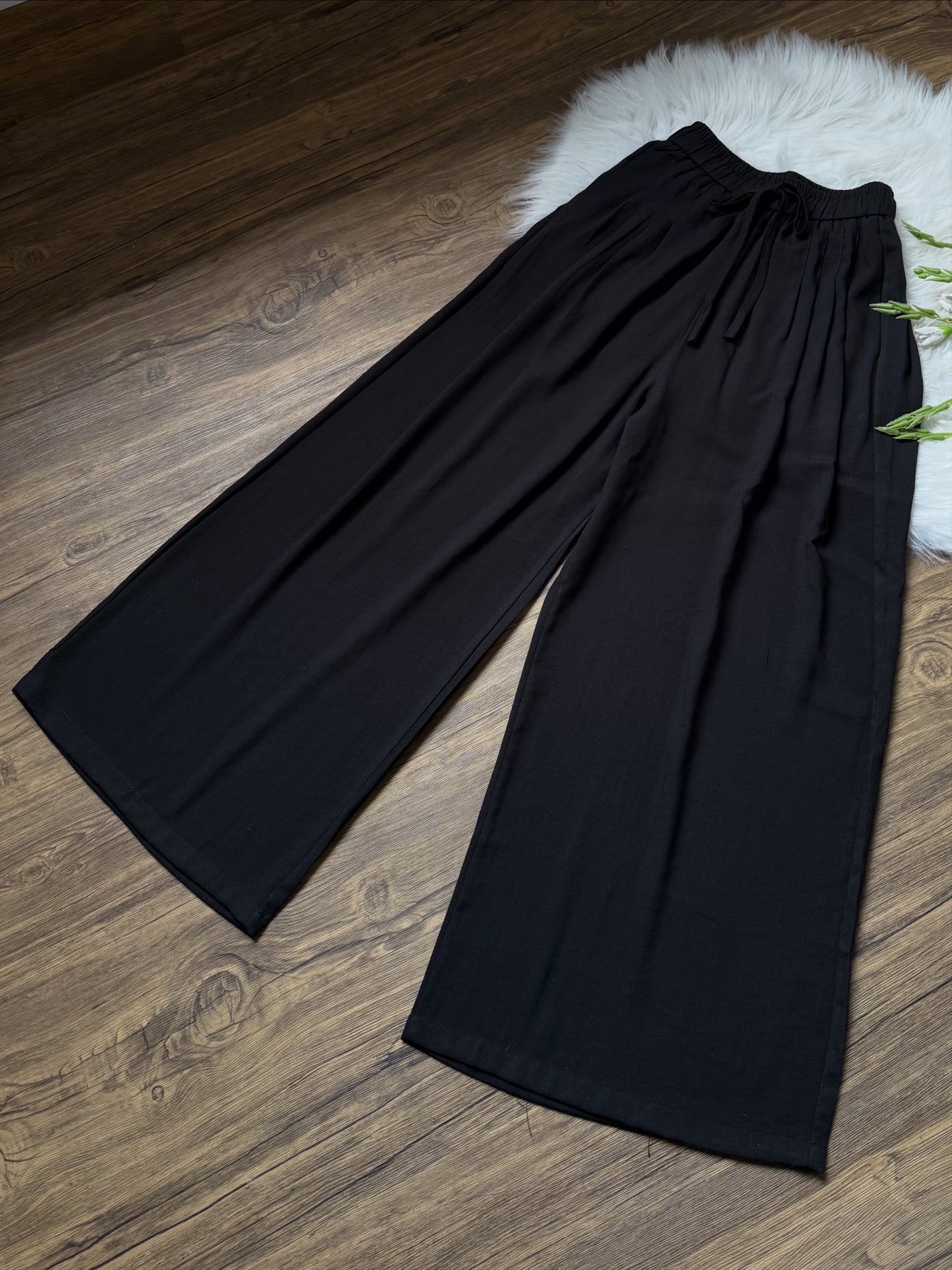 High waist Linen pants