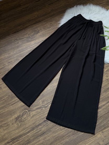 High waist Linen pants