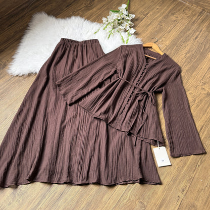 Gorgeous Cotton co-ord set