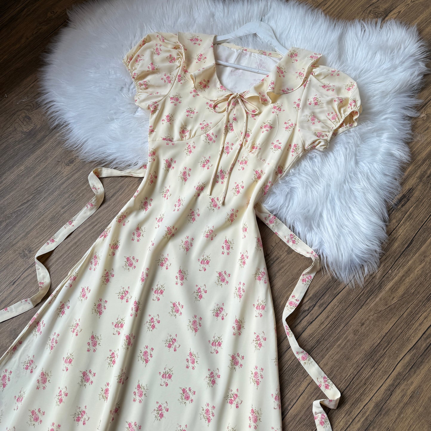 The Elise Floral Maxi Dress