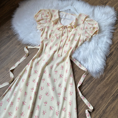 The Elise Floral Maxi Dress