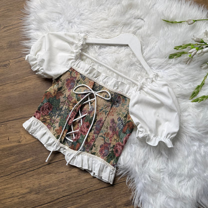 Gorgeous corset tops