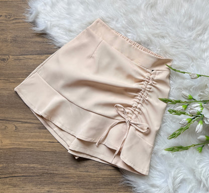 Cutest drawstring skorts
