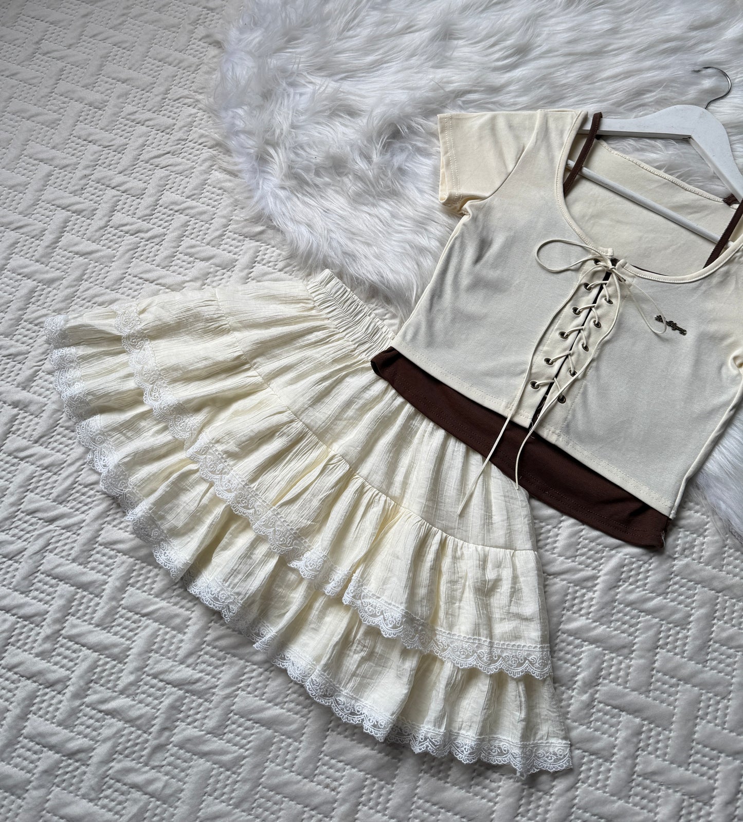 Skirt top